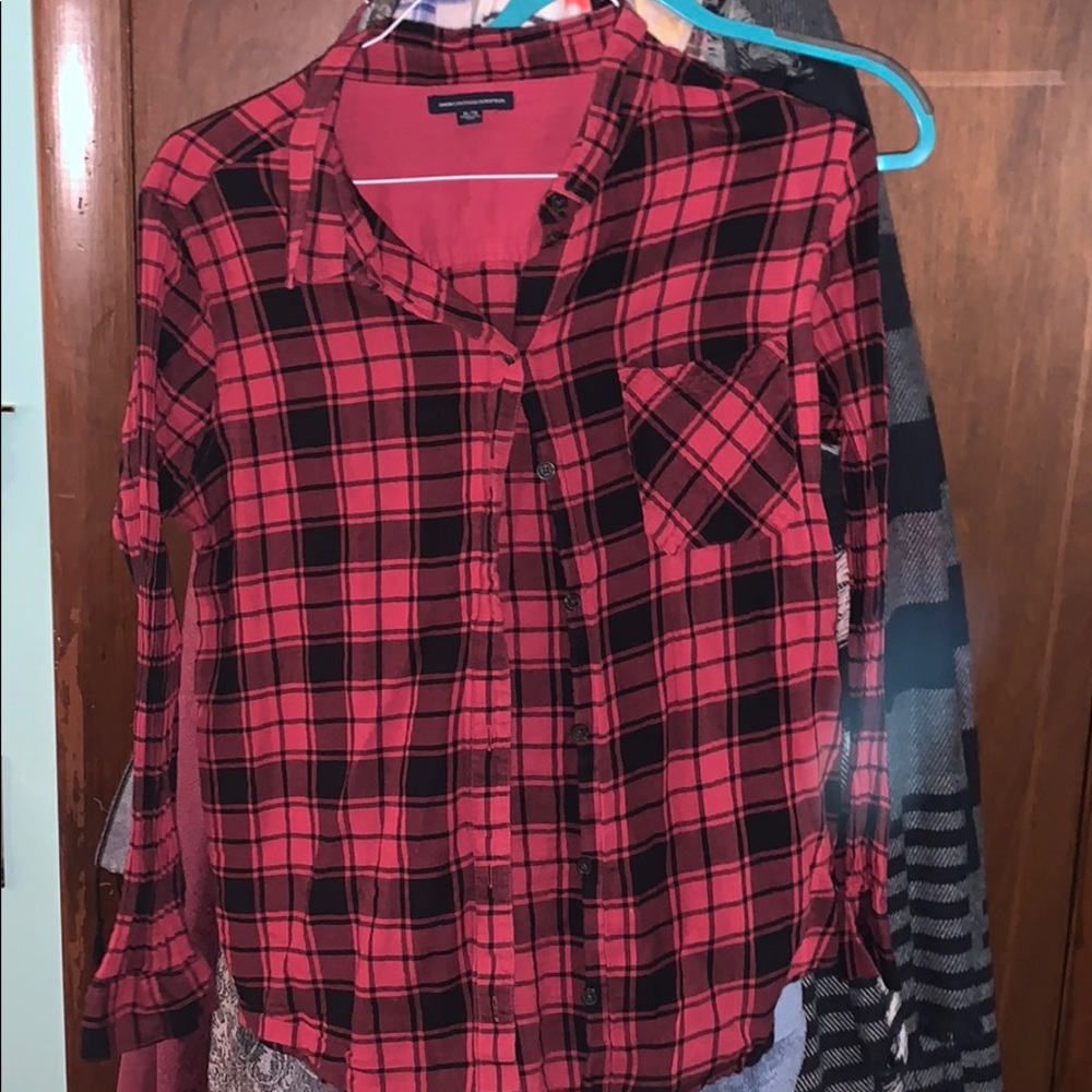 Flannel shirt